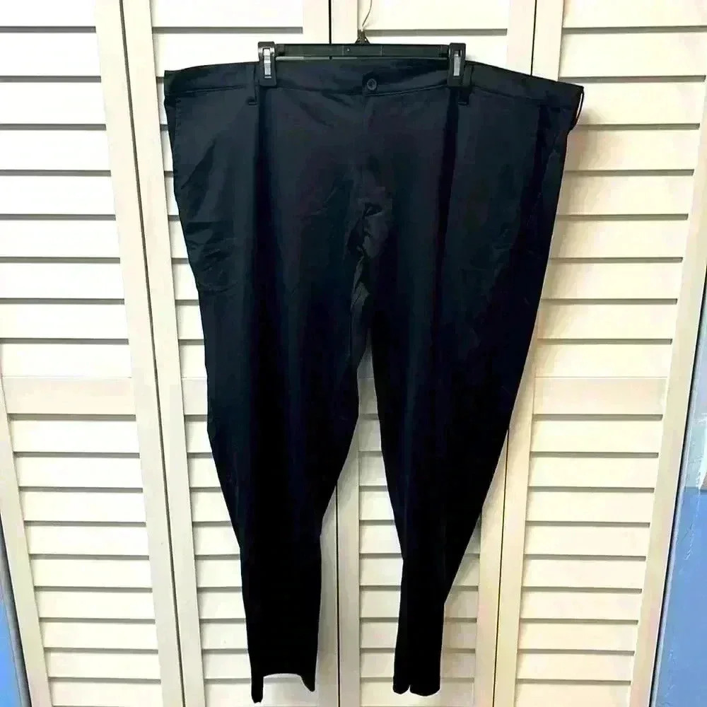 Zelos Big & Tall Hybrid Pants Black Size 48